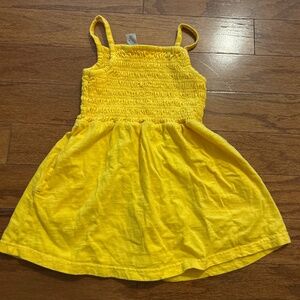 Smocked tank dress
